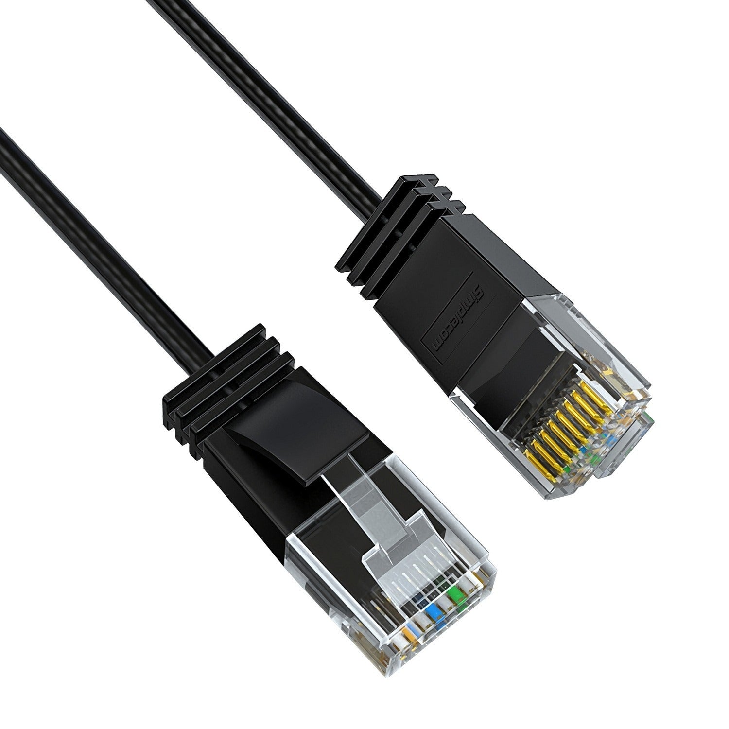 Simplecom CAE6 Series Ultra Slim Flexible Cat6A UTP Ethernet Cable 10Gbps