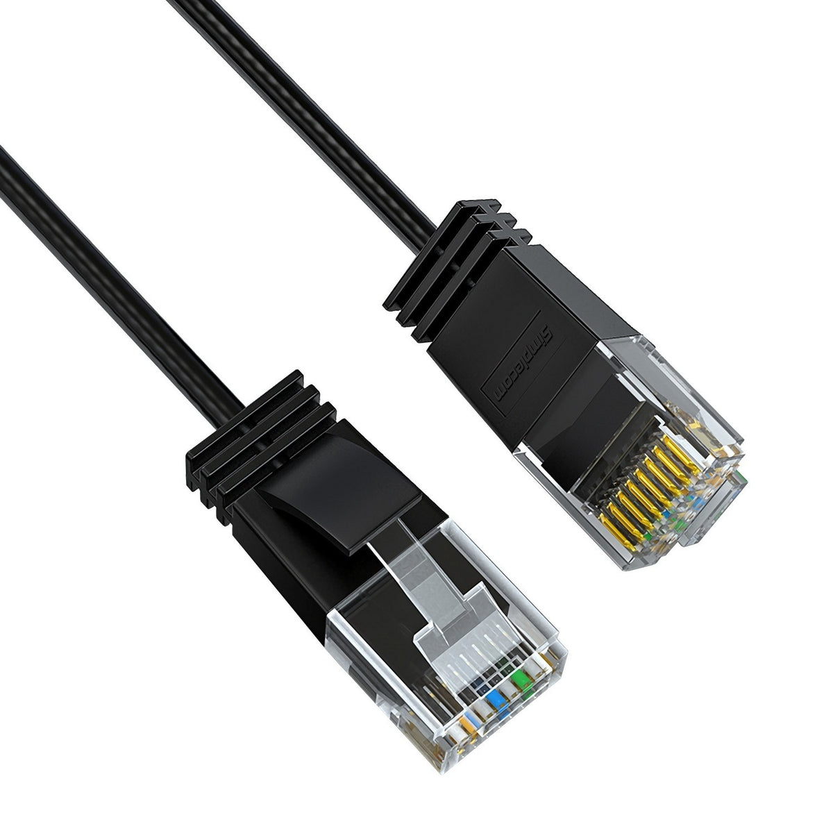 Simplecom CAE6 Series Ultra Slim Flexible Cat6A UTP Ethernet Cable 10Gbps
