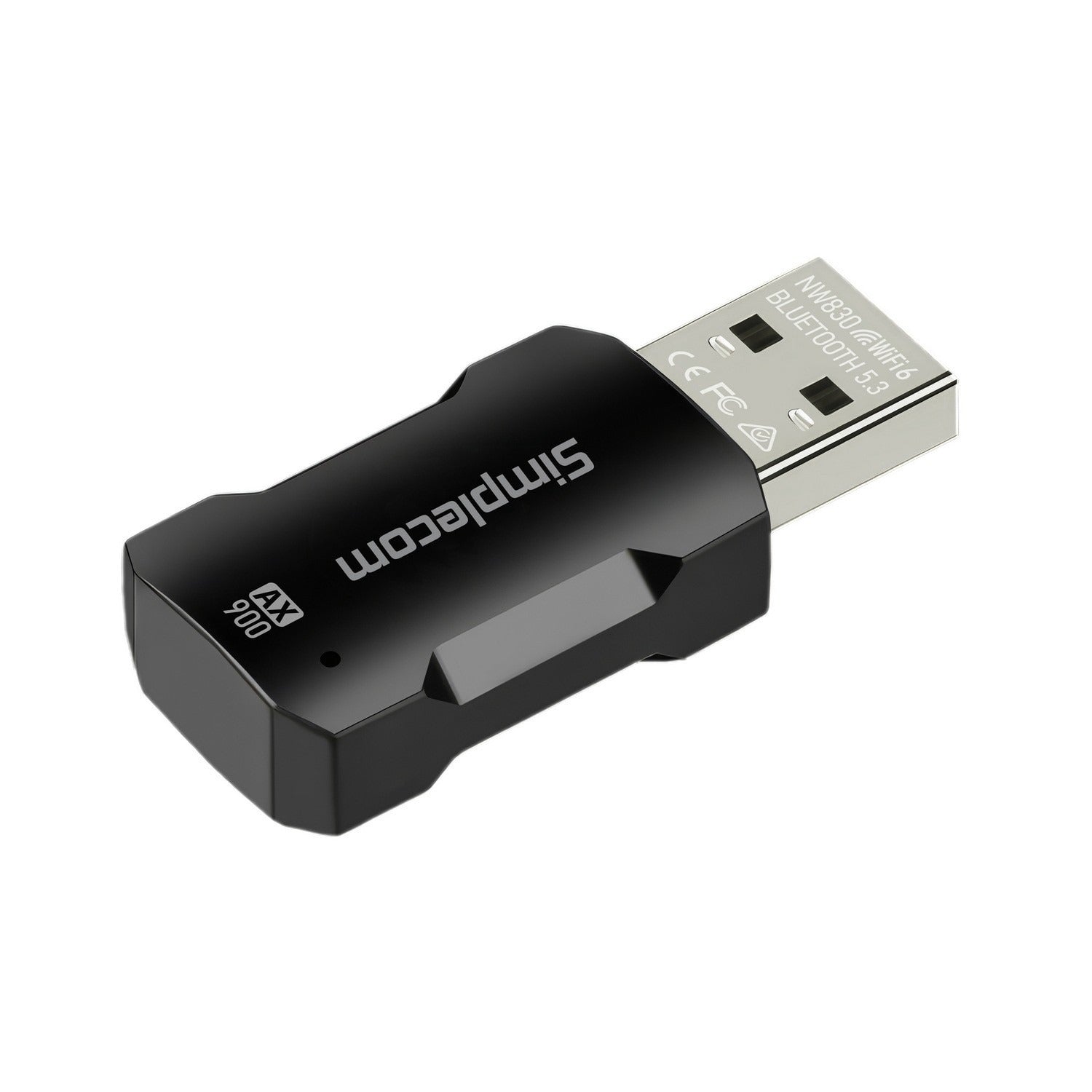Simplecom Wi-Fi 6 and Bluetooth 5.3 USB Adapter Dual Band AX900 NW830
