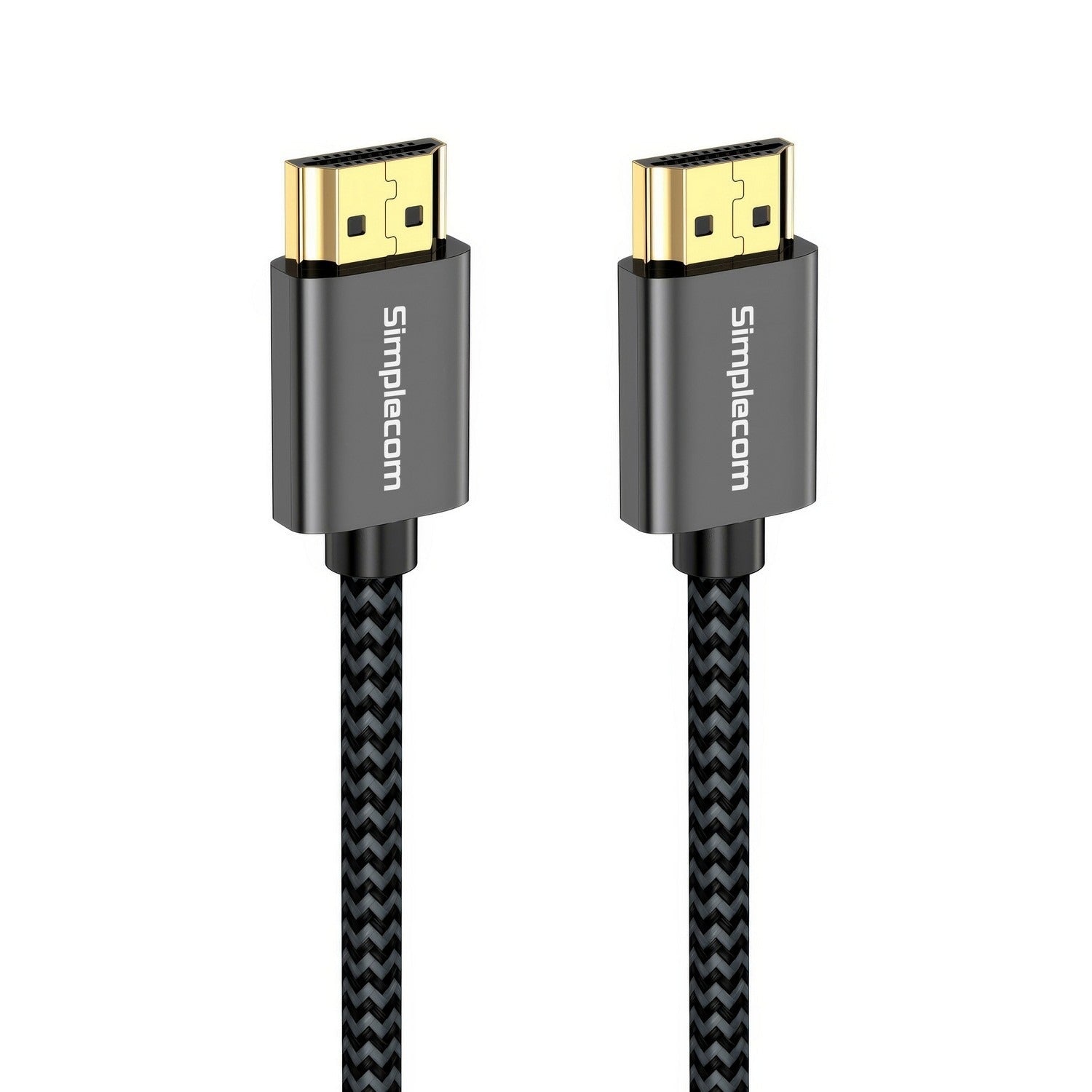Simplecom Braided HDMI 2.1 Cable 8K 60Hz 48Gbps 2M SBT002
