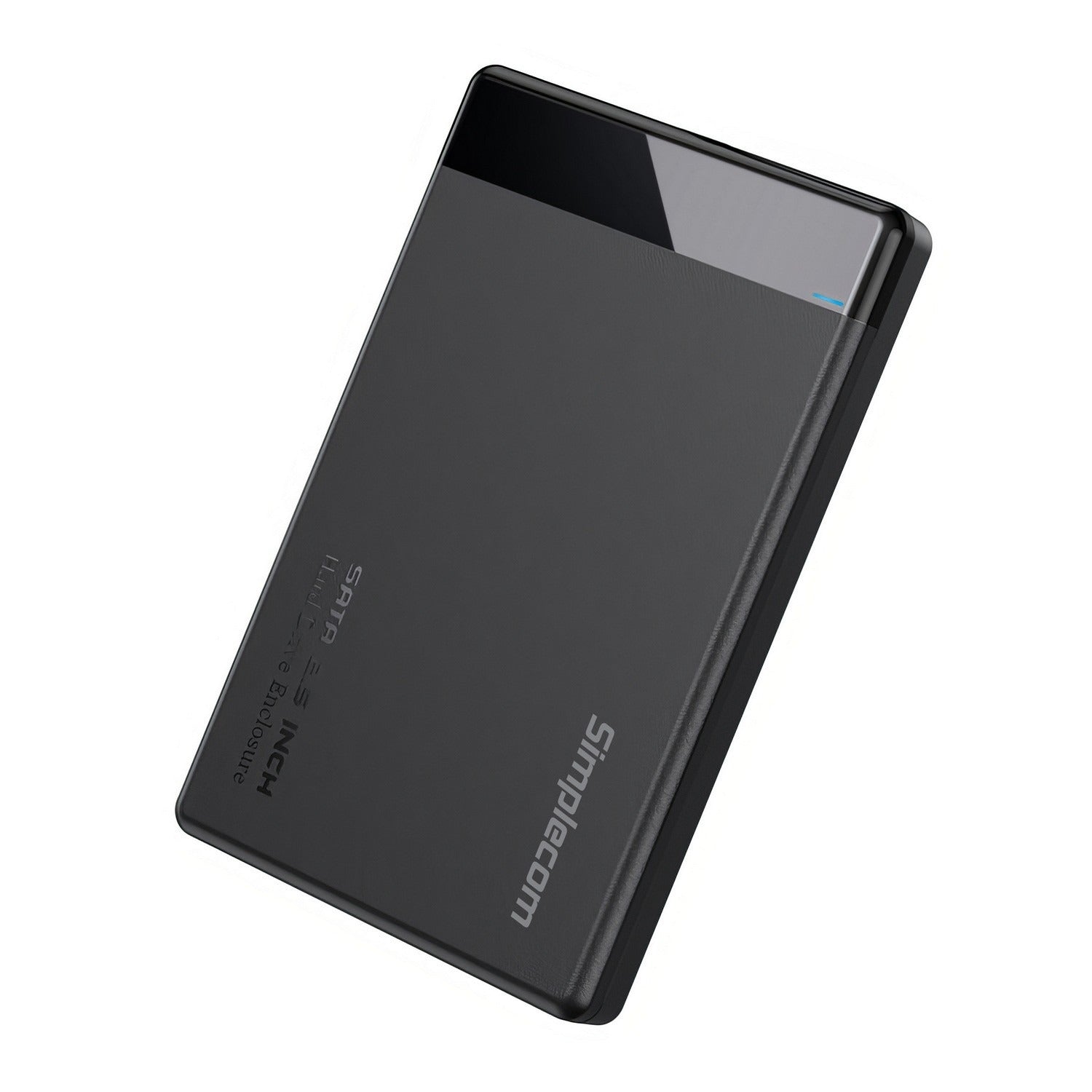 Simplecom Tool-Free 2.5" SATA SSD HDD Enclosure USB-C 3.2 SE109