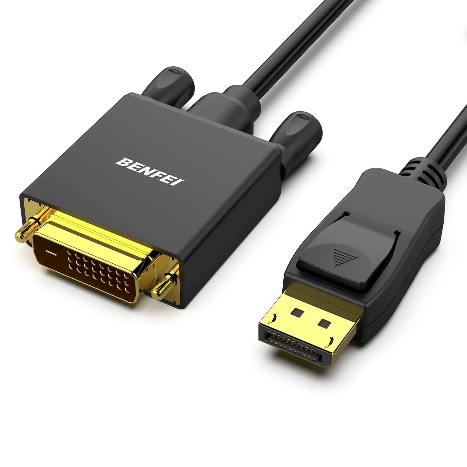BENFEI DisplayPort to VGA 1080p Uni-Directional Monitor Cable - 3m