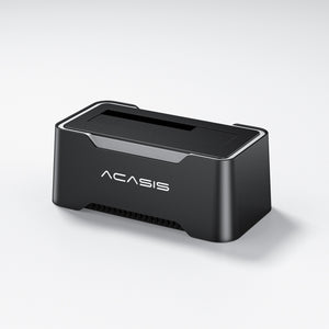 ACASIS 2.5/3.5 Inch SATA SSD HDD Docking Station for PC Laptop