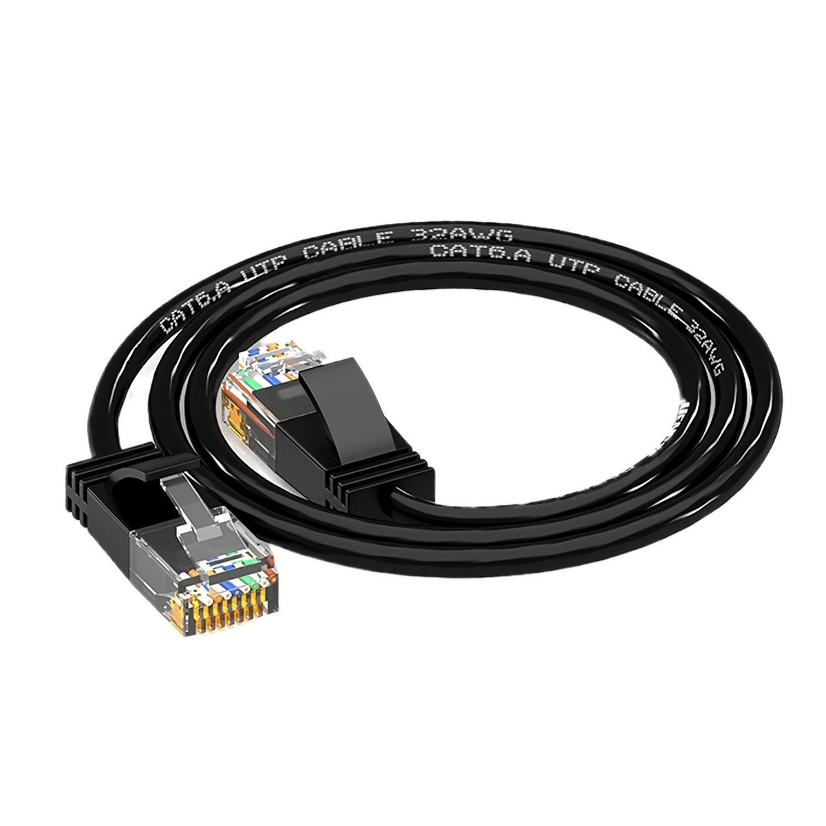 Simplecom CAE6 Series Ultra Slim Flexible Cat6A UTP Ethernet Cable 10Gbps
