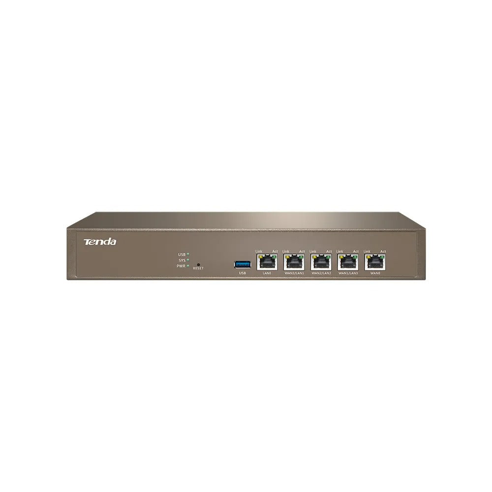 Tenda G1 5-Port Gigabit QoS VPN Router for Business Network