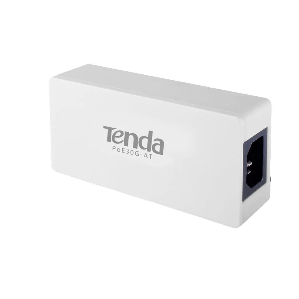 Tenda PoE30G-AT Gigabit PoE+ Injector for IP Cameras and Wireless APs