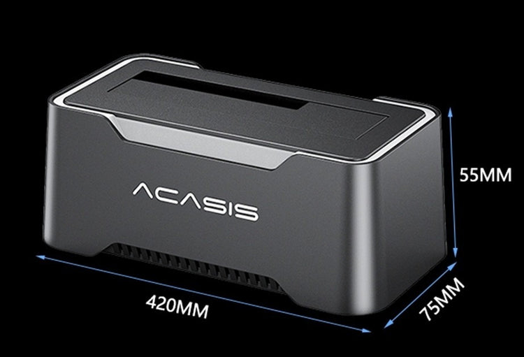 ACASIS 2.5/3.5 Inch SATA SSD HDD Docking Station for PC Laptop