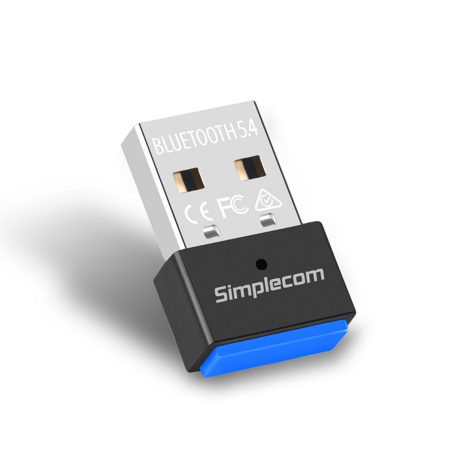 Simplecom USB Bluetooth 5.4 Adapter Wireless Dongle NB540
