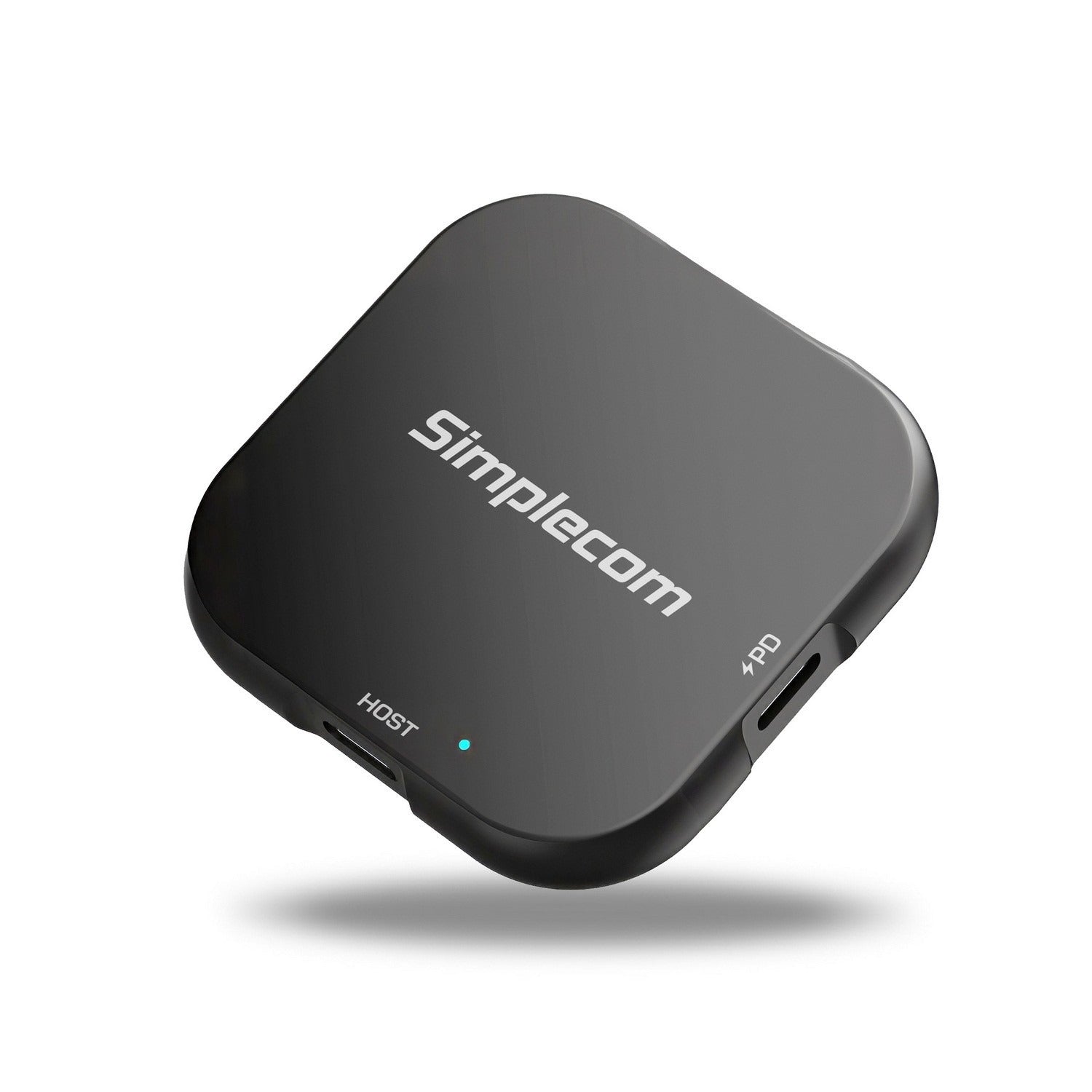 Simplecom SE523 Magnetic M.2 2230 NVMe SSD to USB-C Enclosure 10Gbps 100W PD Charging