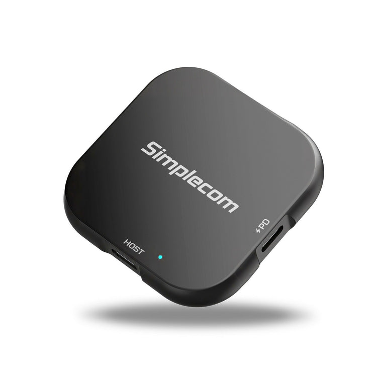 Simplecom SE523 Magnetic M.2 2230 NVMe SSD to USB-C Enclosure 10Gbps 100W PD Charging