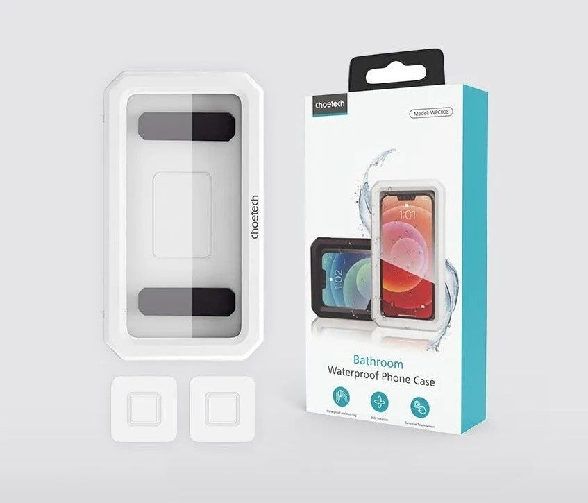 Choetech Bathroom Waterproof Phone Holder Wall Mount for Shower