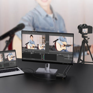 Simplecom DAC10 HDMI 2.0 to USB 4K@60hz Video Capture Card Stream and Record in 4K 60FPS