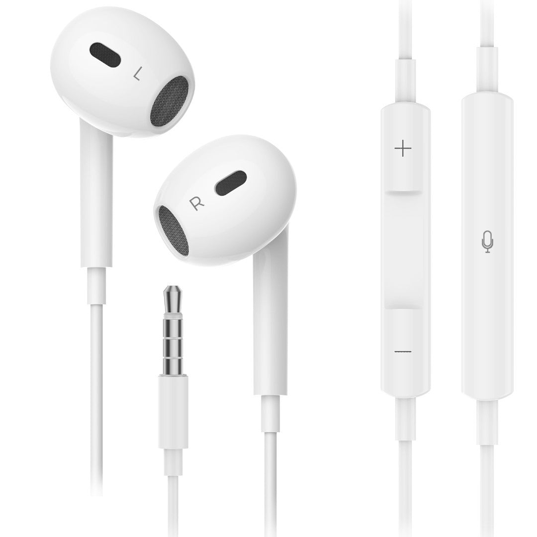 Choetech 3.5mm Wired Earbuds In-Ear Headphones for Music and Calls