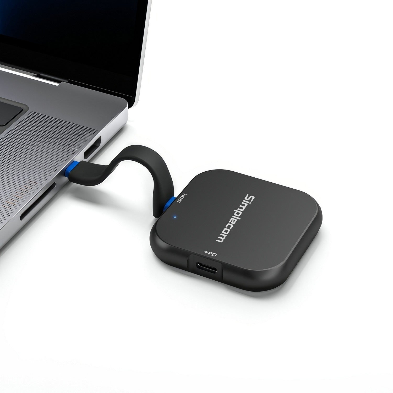 Simplecom SE523 Magnetic M.2 2230 NVMe SSD to USB-C Enclosure 10Gbps 100W PD Charging