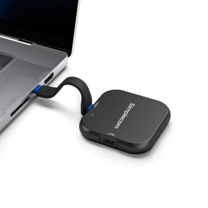 Simplecom SE523 Magnetic M.2 2230 NVMe SSD to USB-C Enclosure 10Gbps 100W PD Charging