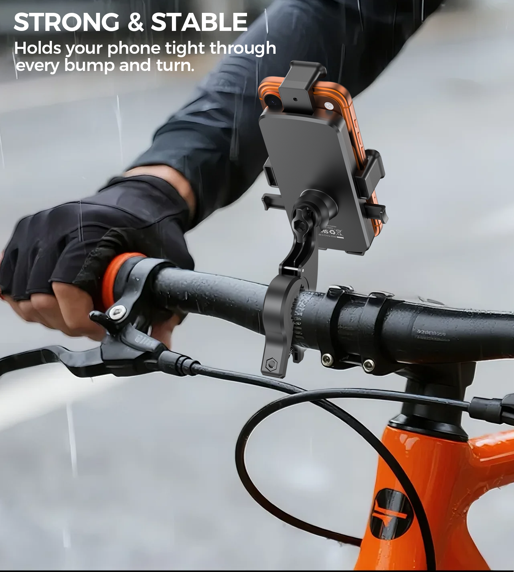 Choetech Cycling Phone Holder Bike Handlebar Mount 360 Rotation