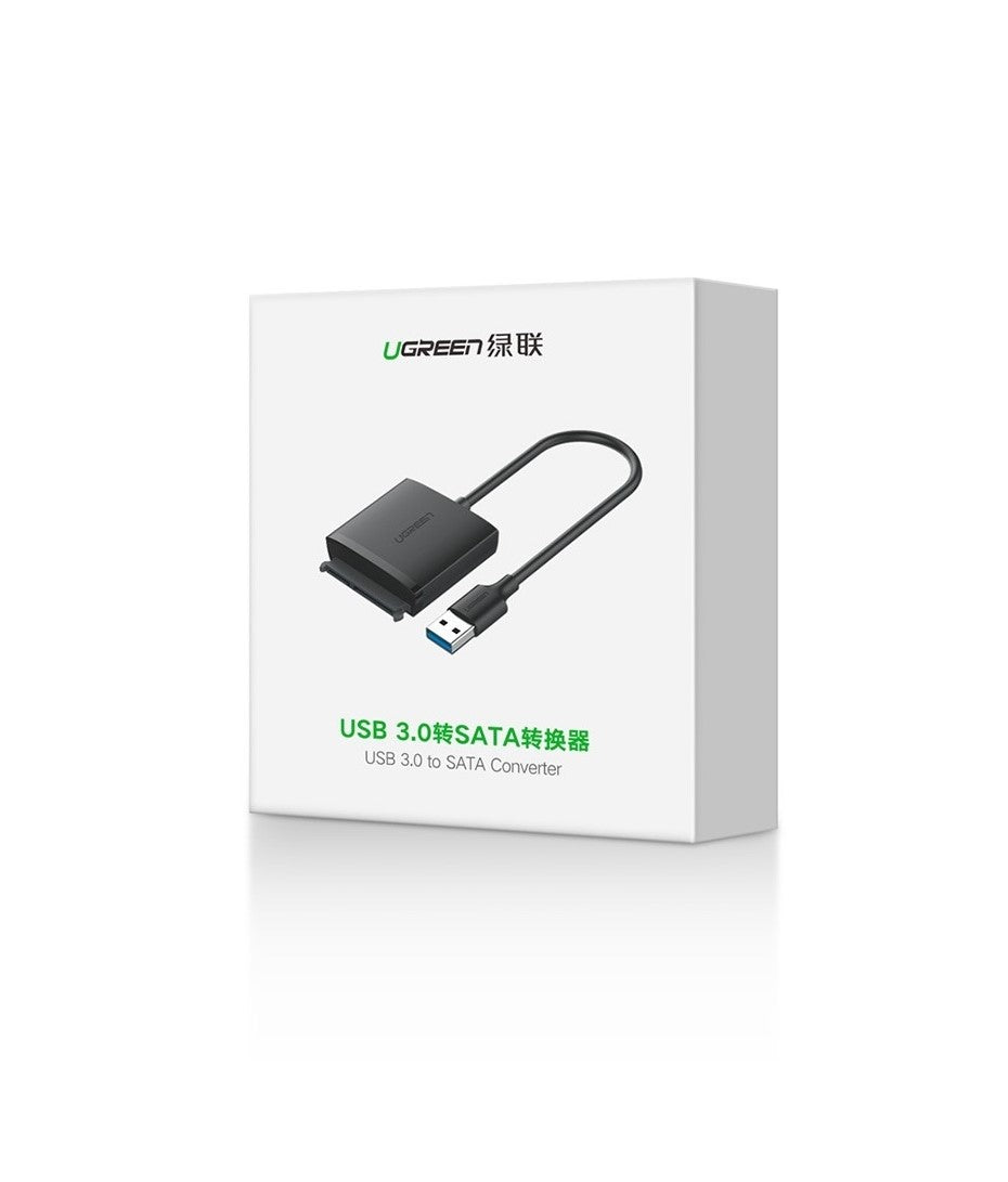 UGREEN USB 3.0 to 3.5''/2.5'' SATA Hard Drive Adapter Cable UASP