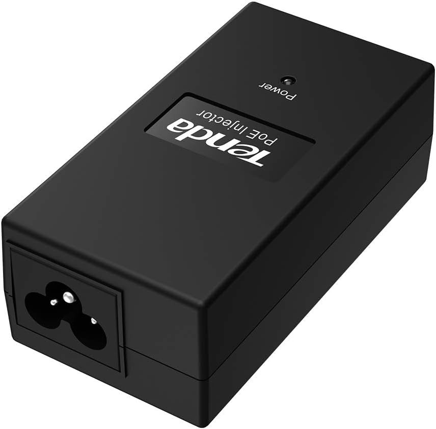 Tenda PoE15F 10/100Mbps PoE Injector for Network Cameras and Access Points