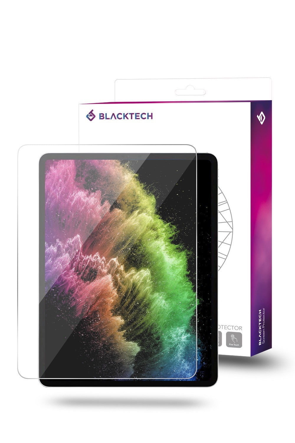 Blacktech Samsung Galaxy Tab S9 Plus Tempered Glass Screen Protector