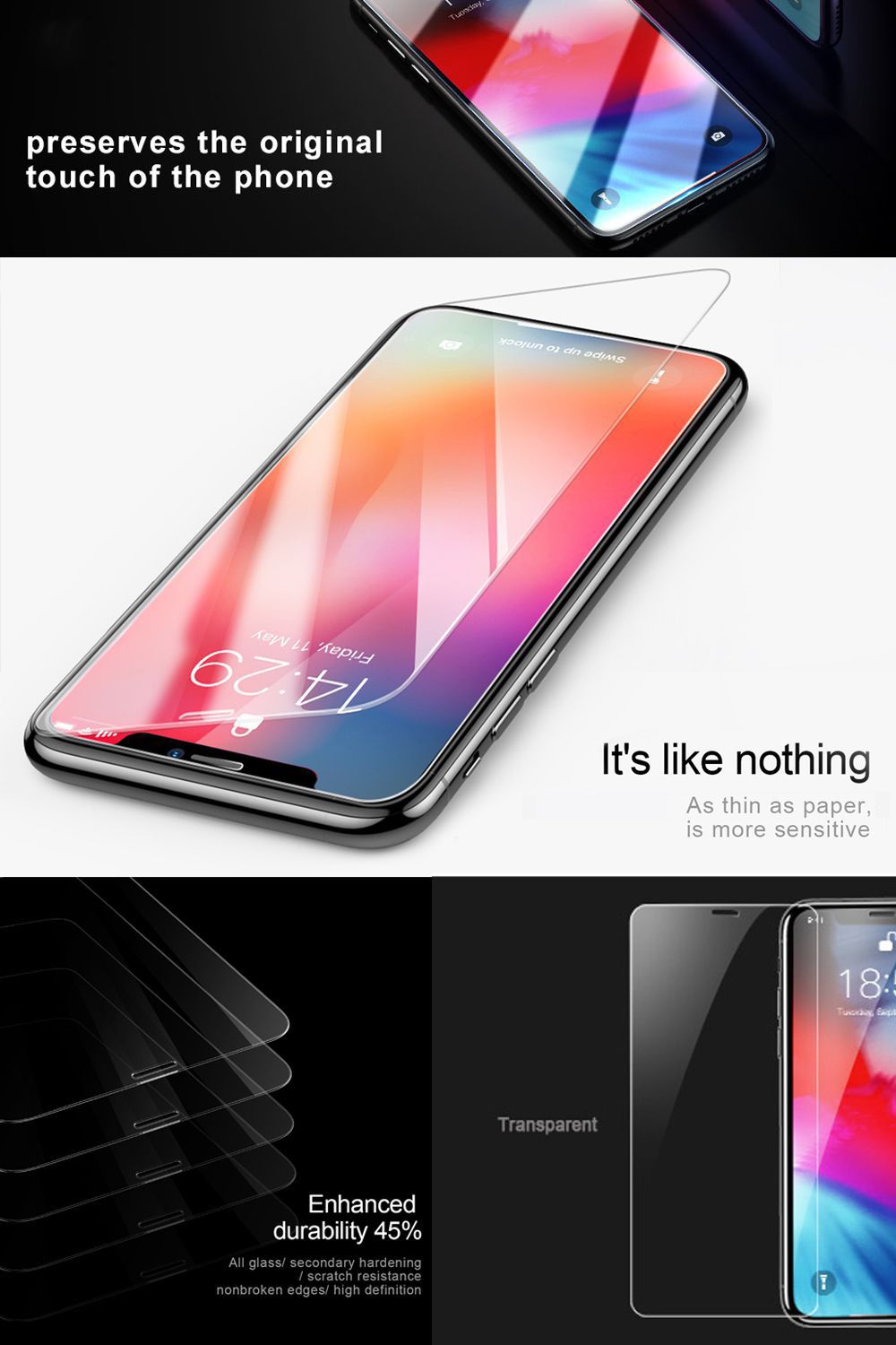 Blacktech Samsung Galaxy A36 / A56 9H Tempered Glass Screen Protector