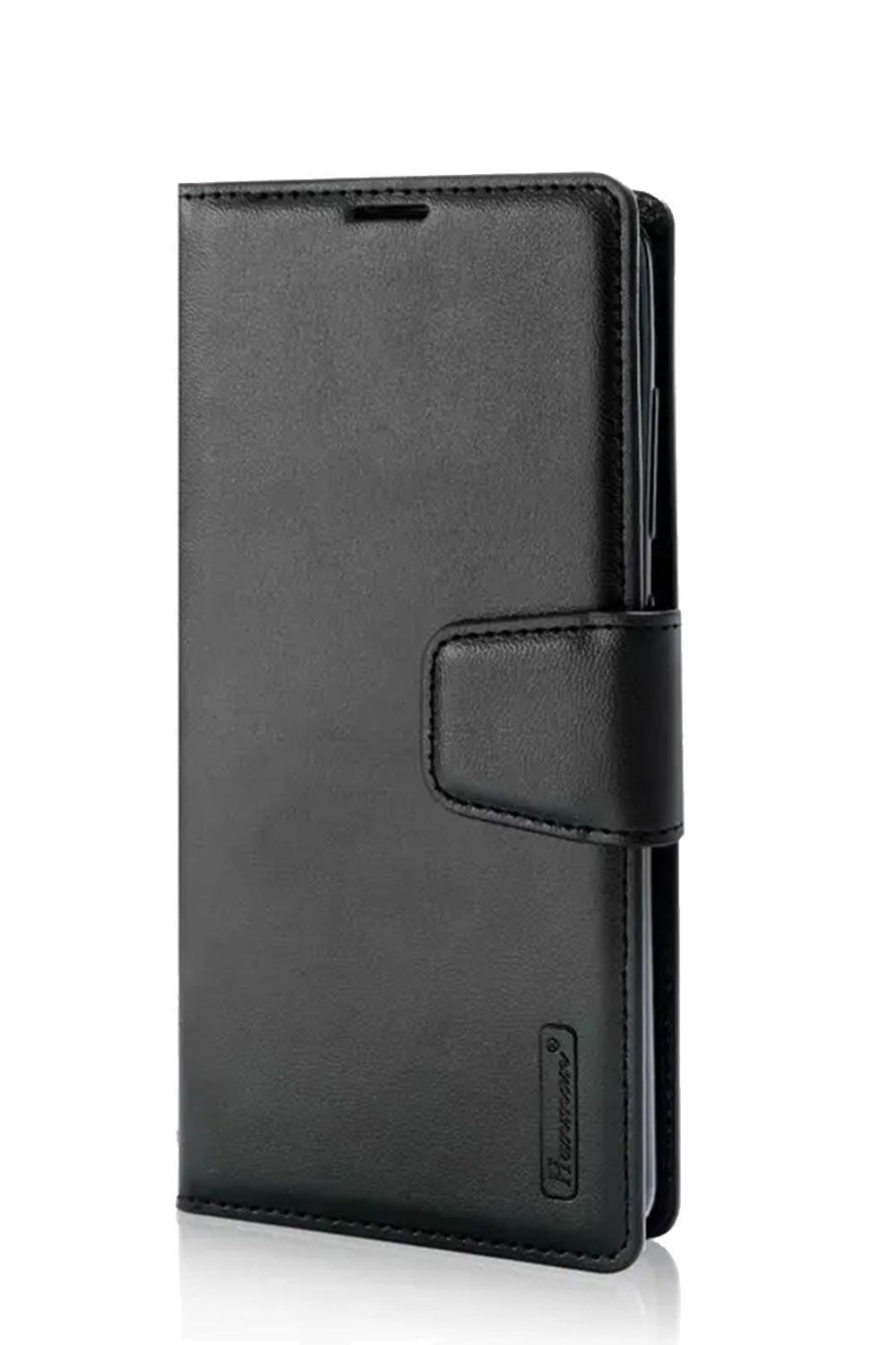 Hanman Premium Leather Wallet Flip Case with Card Slots
