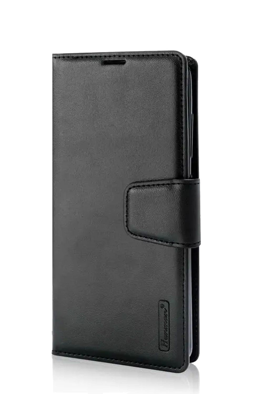 Hanman Samsung Galaxy A04S Premium Leather Wallet Flip Case with Card Slots