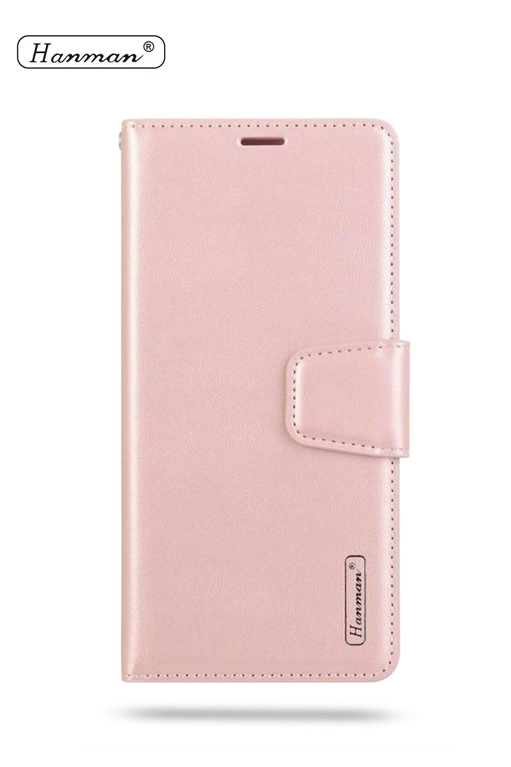 Hanman Samsung Galaxy A27 Premium Leather Wallet Flip Case with Card Slots