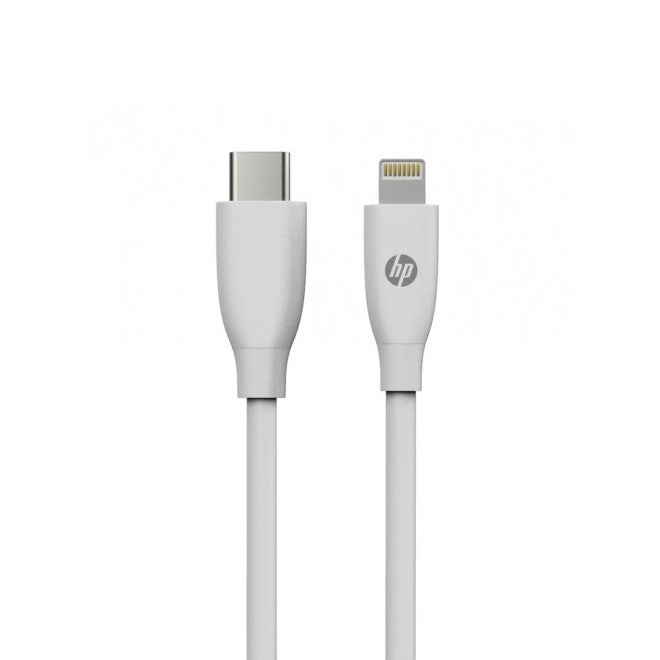 HP MFi Certified USB-C to Lightning Charging Cable for iPhone iPad Charger - 1M