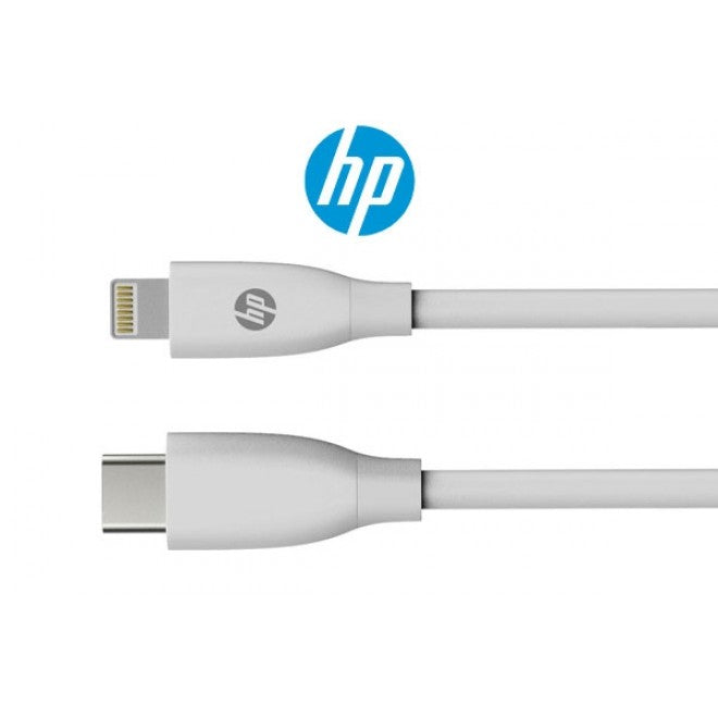 HP MFi Certified USB-C to Lightning Charging Cable for iPhone iPad Charger - 1M