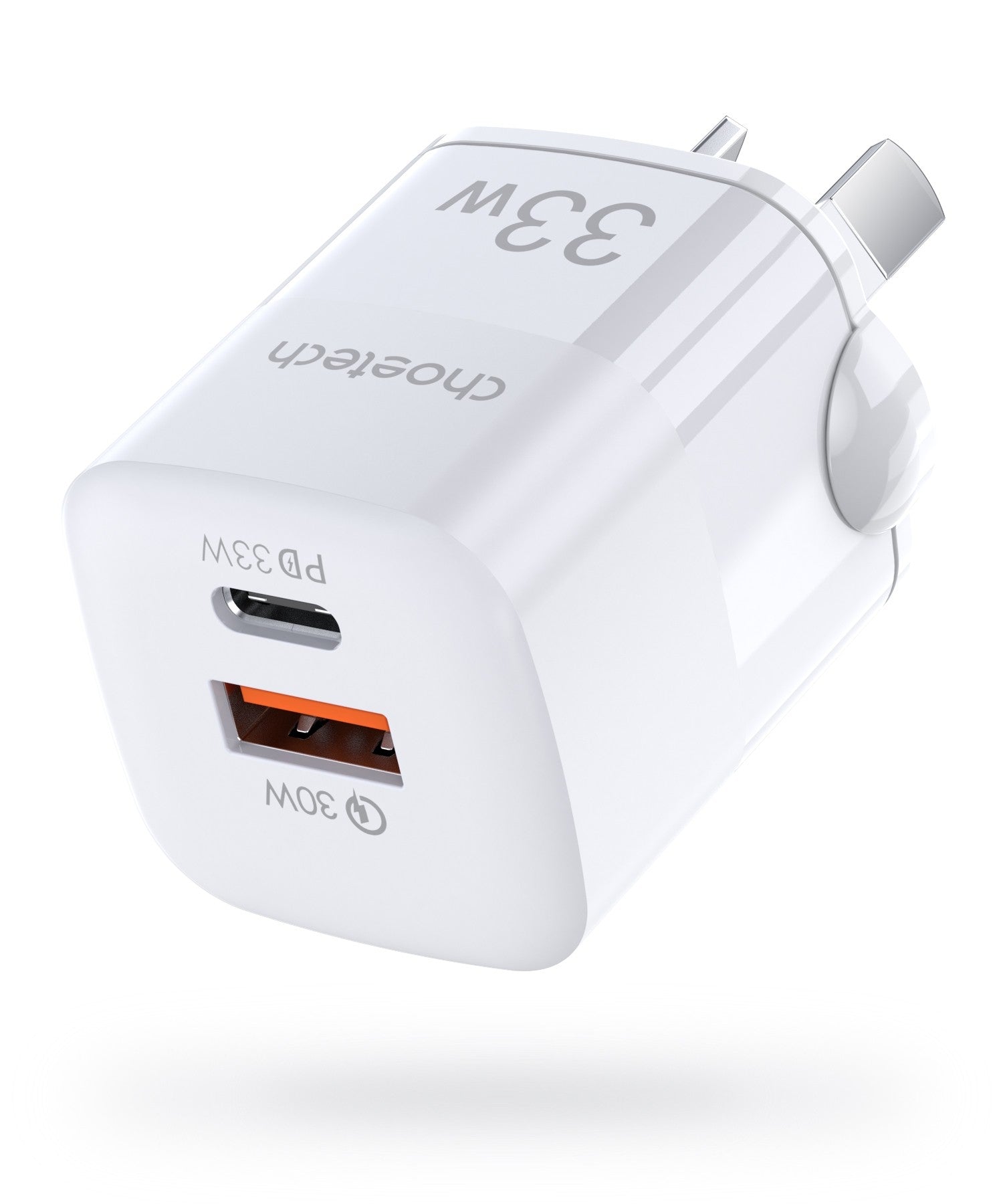 Choetech 33W USB-C GaN PD PPS QC3.0 Fast Wall Charger Adapter