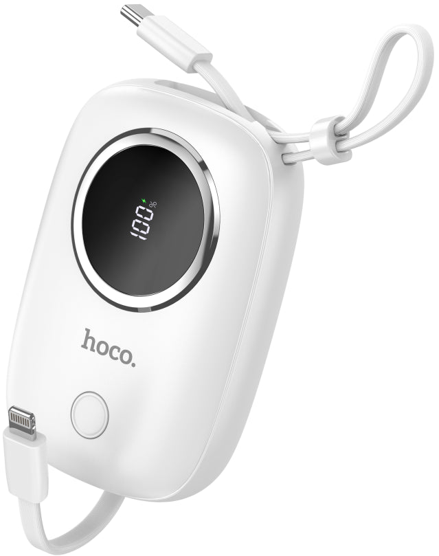 Hoco 10000mAh CCC Certified 22.5W Fast Charging Power Bank with Cables