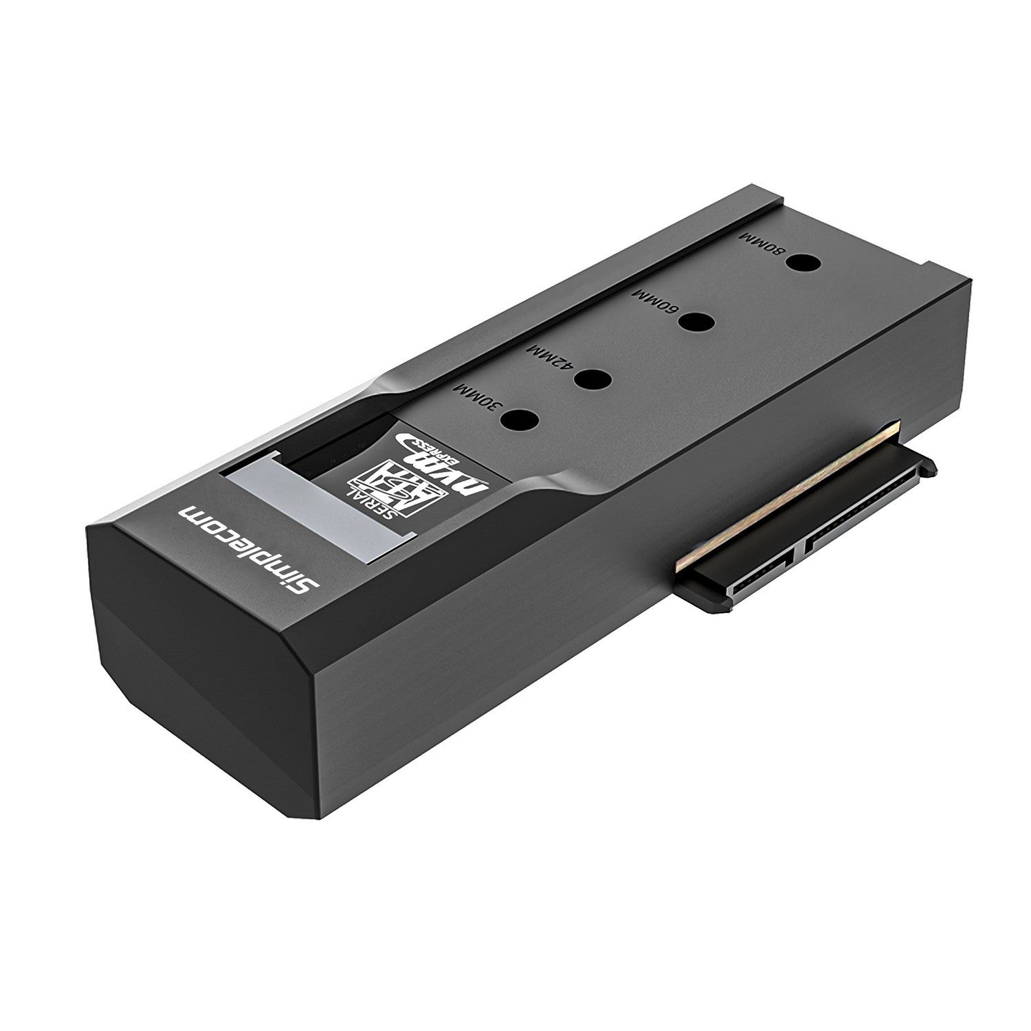 Simplecom 2 in 1 NVMe SATA M.2 SSD to USB-C 3.2 10Gbps Adapter Converter