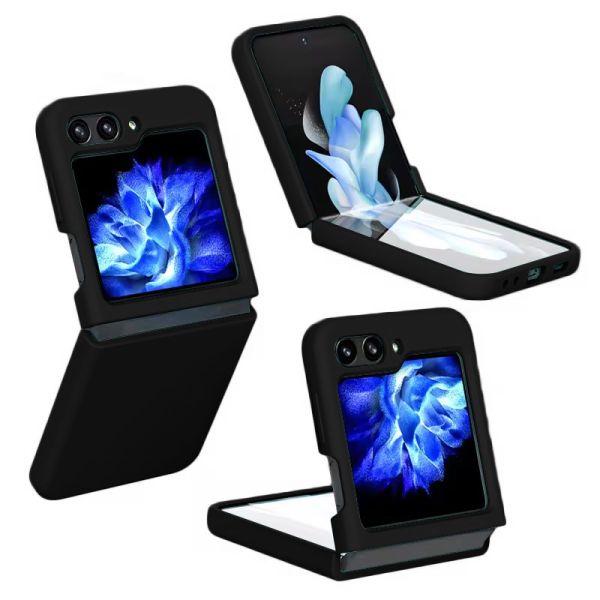 Blacktech Samsung Galaxy Z Flip 6 Liquid Silicone Slim Protective Case