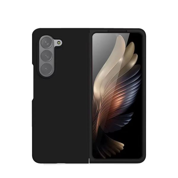 Blacktech Samsung Galaxy Z Fold 7 Liquid Silicone Slim Protective Case
