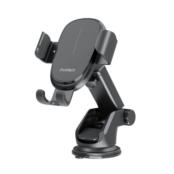 Choetech 15W Wireless Charge Car Phone Holder Gravity Mount for Windscreen and Dashboard