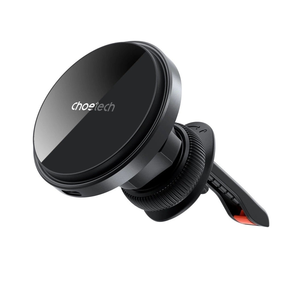 Choetech 15W MagSafe Magnetic Fast Wireless Charging Car Holder Mount