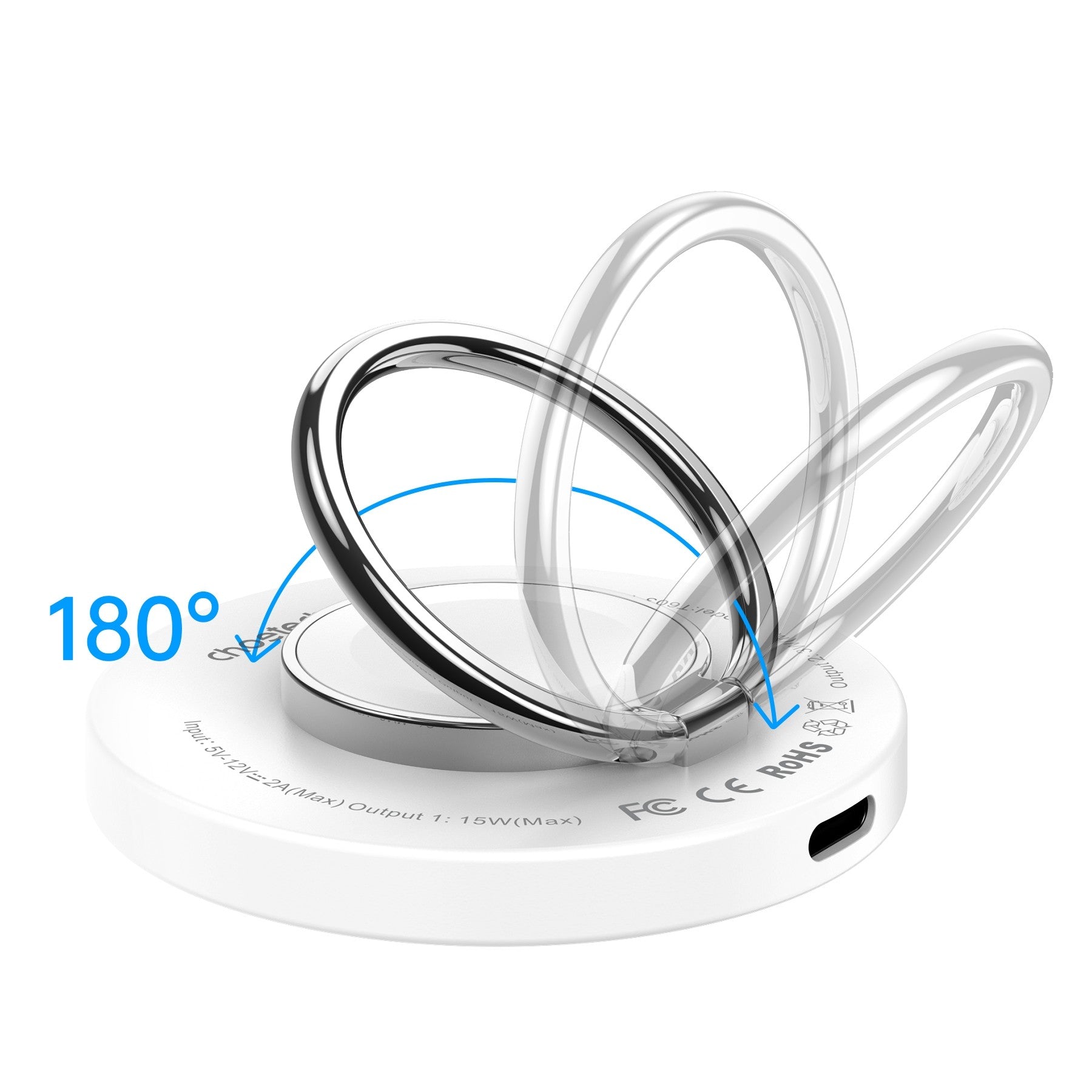 Choetech 15W Magsafe Magnetic Wireless Charging with Stand