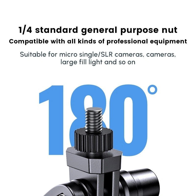 UGREEN 4 Leg Bluetooth Selfie Stick Tripod