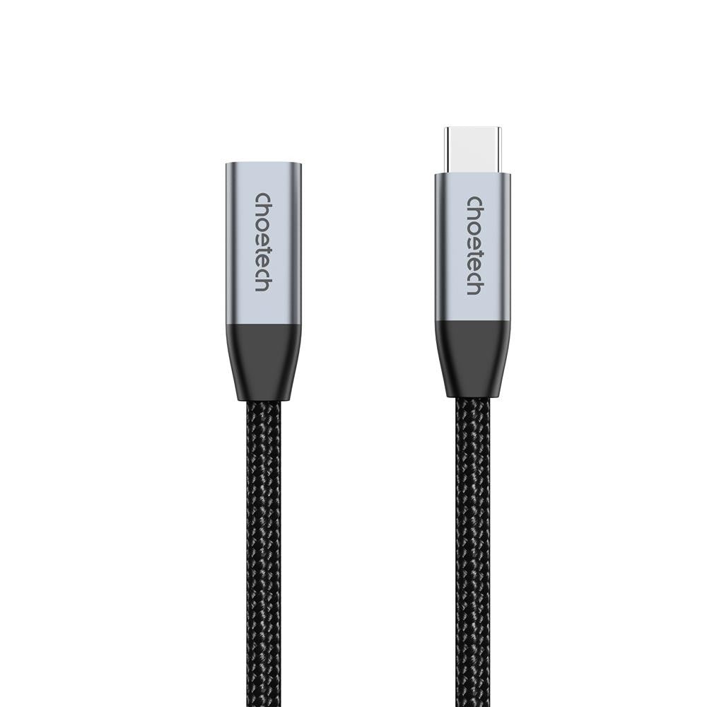 Choetech USB Type-C Male to Female Extension Cable USB 3.2 Gen2 PD 100W