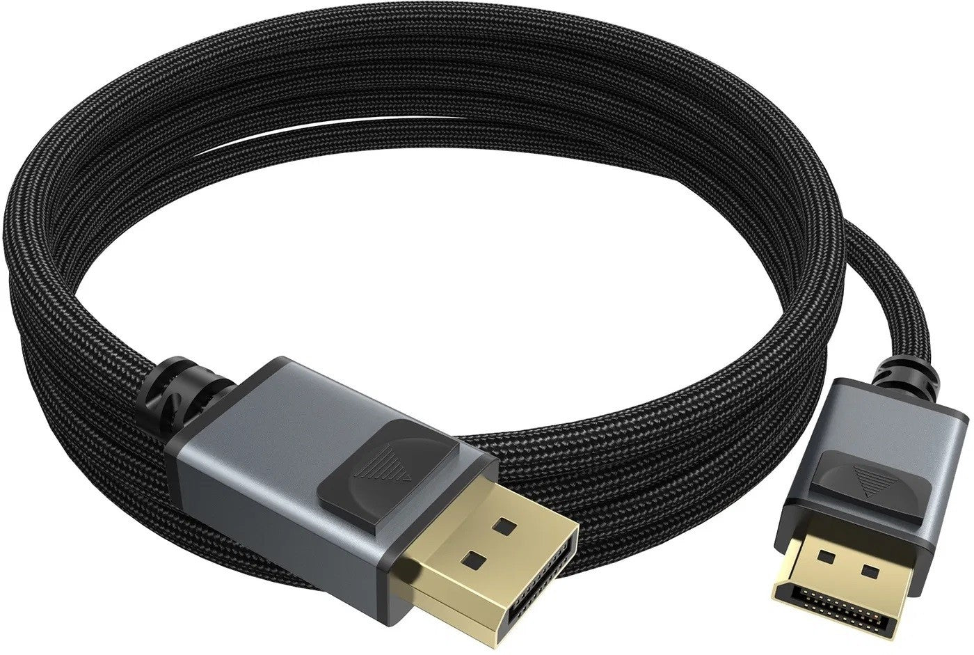 Choetech 16K 60Hz DisplayPort Male to Male Nylon Braided Video Monitor Cable