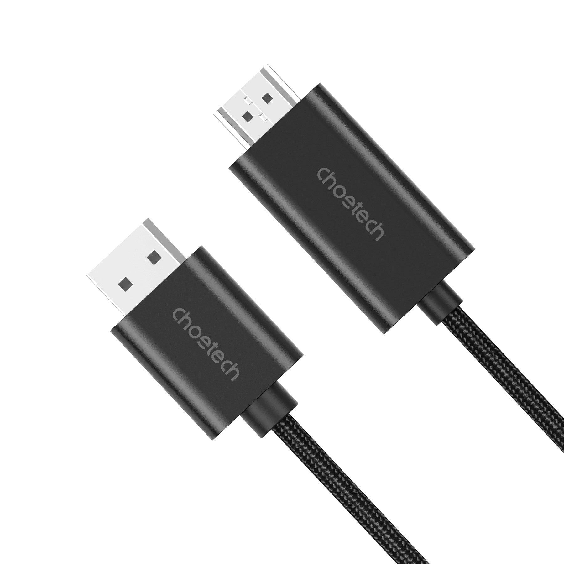 Choetech 4K 60Hz DisplayPort Male to HDMI Male Braided Cable