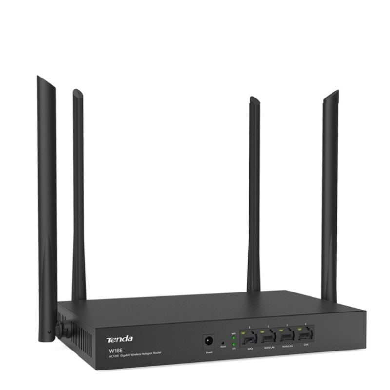 Tenda W18E AC1200 Gigabit Wireless Hotspot Router