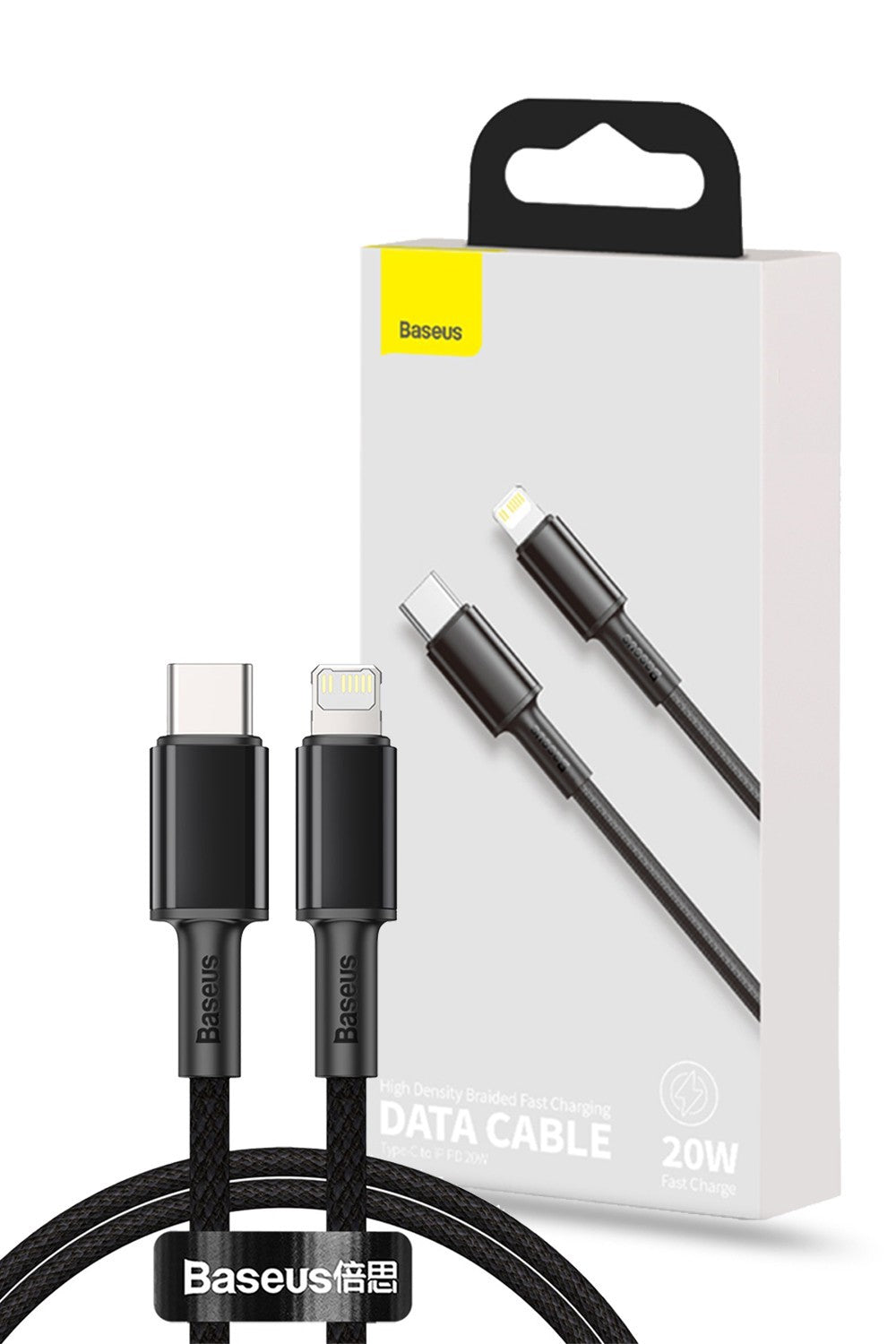 Baseus USB-C to Lightning PD High Density Cable for iPhone iPad