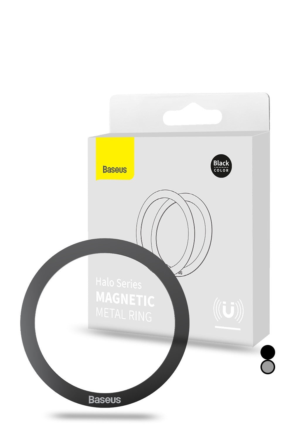 Baseus 2pcs Magnetic Ring Pack for Car Holders Charging