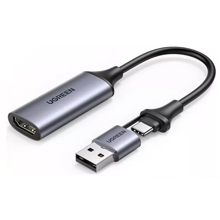 UGREEN Video Capture Card HDMI to USB-C Full HD 4K 1080p Video and Audio