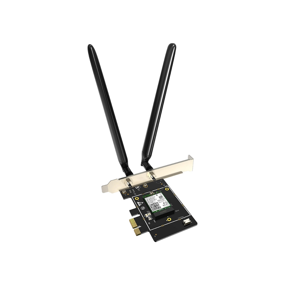 Tenda E33 AX5400 Tri-band Wi-Fi PCIe Wifi 6E + Bluetooth 5.2