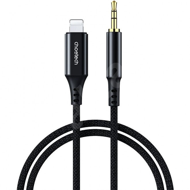 Choetech Lightning for 3.5mm AUX Nylon Cable