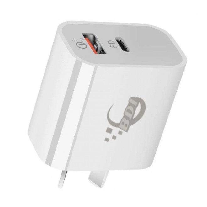 BDI 25WUSB-C Wall Charger QC 3.0 Power Adapter