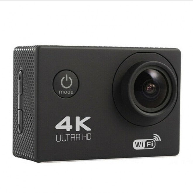 4K 16MP HD Action Sports Camera Waterproof Recorder with Remote Control