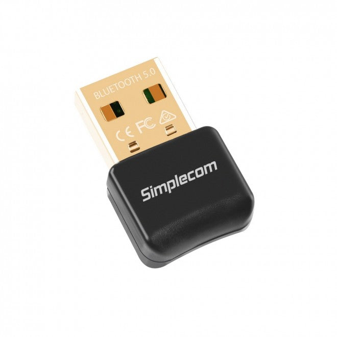 Simplecom USB Bluetooth 5.0 Adapter Wireless Dongle